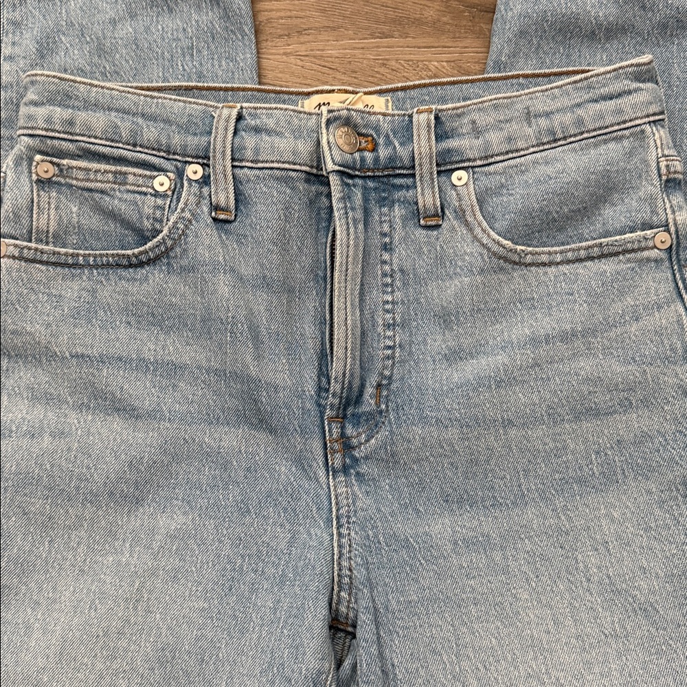 Madewell Perfect Vintage Jeans - Picture 2 of 7
